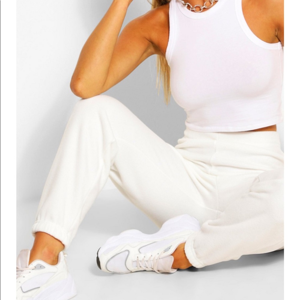 Unopened fleece joggers